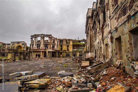 what evidently caused the ruin of the city|THE RUIN Modern English Translation .